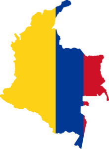Colombia国旗